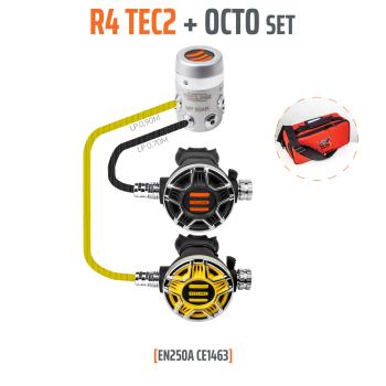 Tecline R4 Tec2 + Oktopus